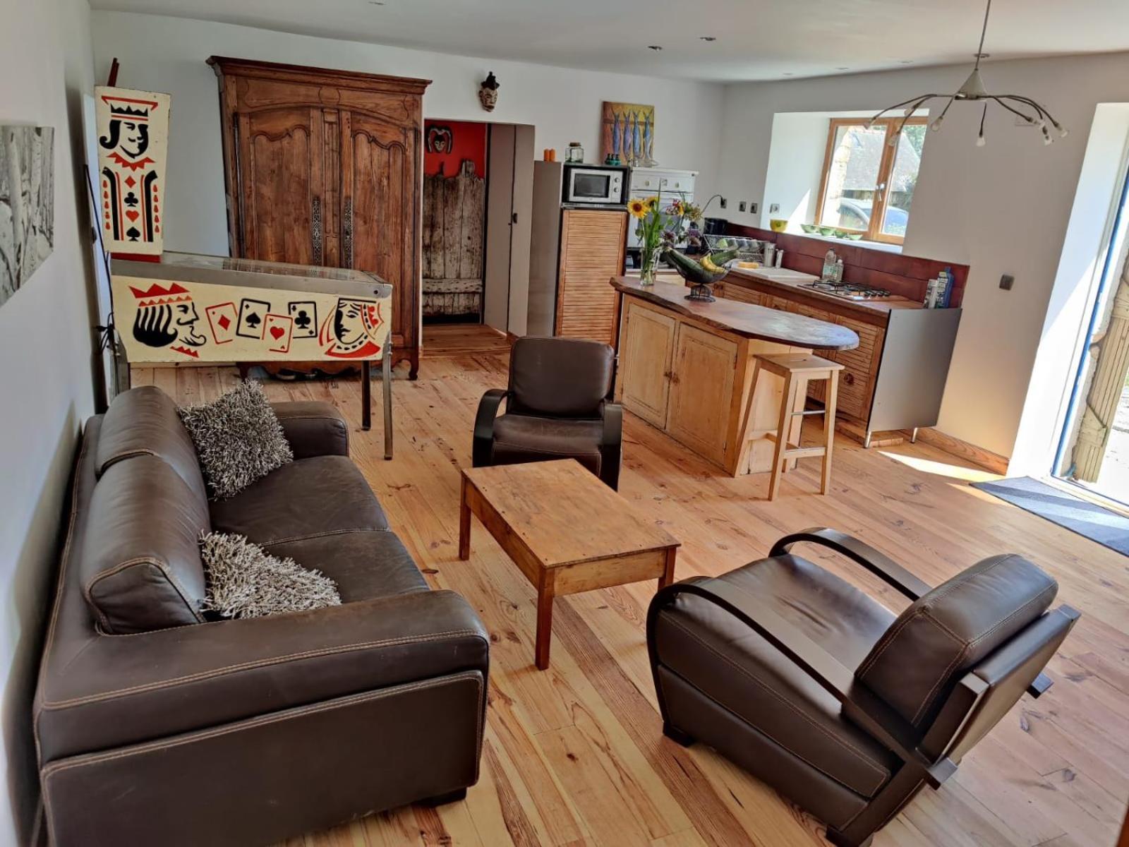Holiday home Longere De Charme Entre Et Terre Kervignac
